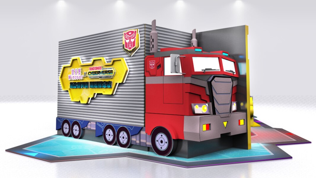 Amazing Transformers Pop Up Store Opens In Hong Kong  (4 of 23)